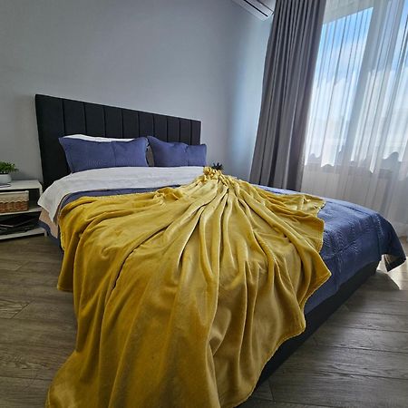 3 Room Gagarin Park Residential Complex Near Mega Shopping Mall 阿拉木图 外观 照片