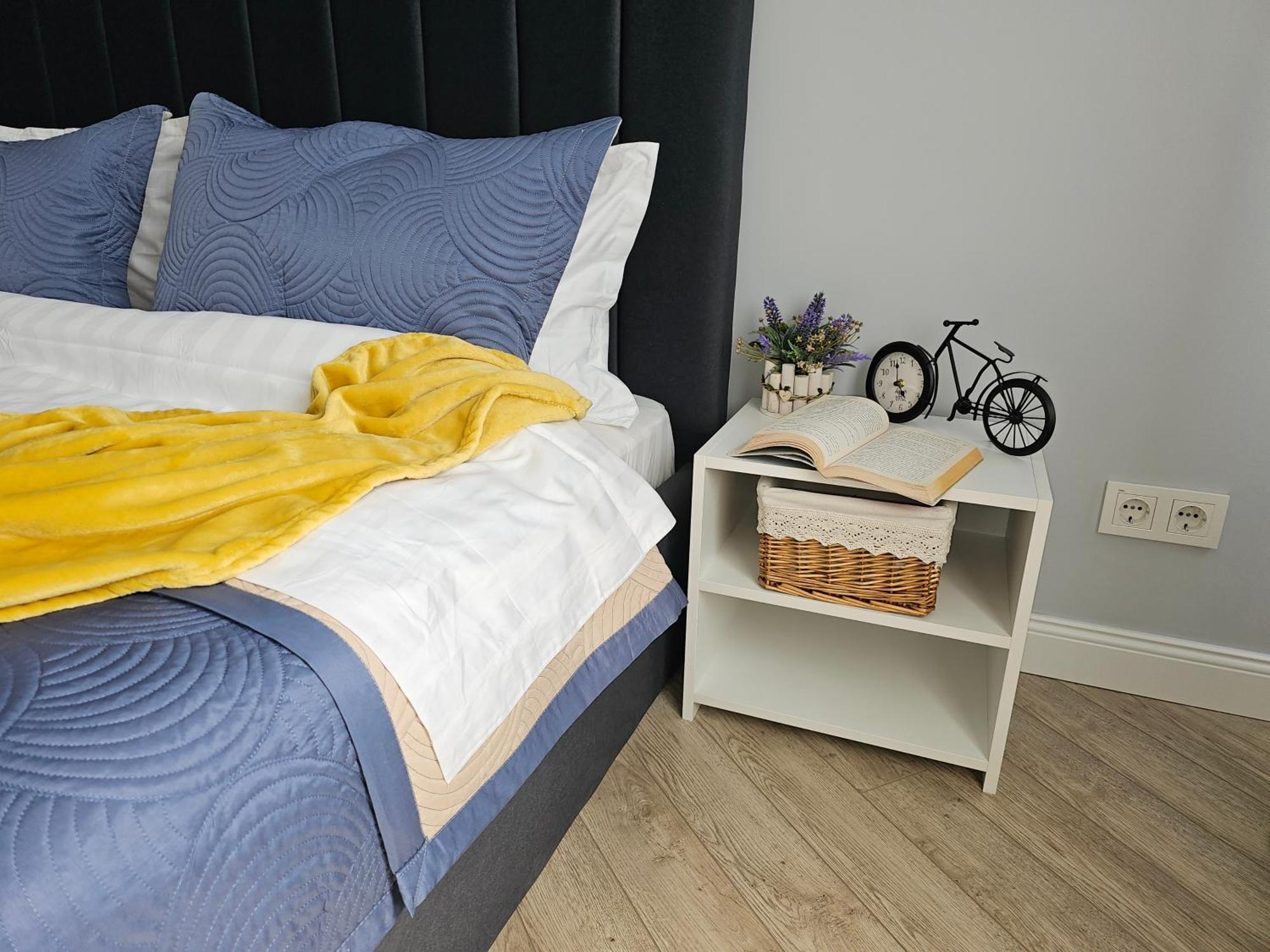 3 Room Gagarin Park Residential Complex Near Mega Shopping Mall 阿拉木图 外观 照片