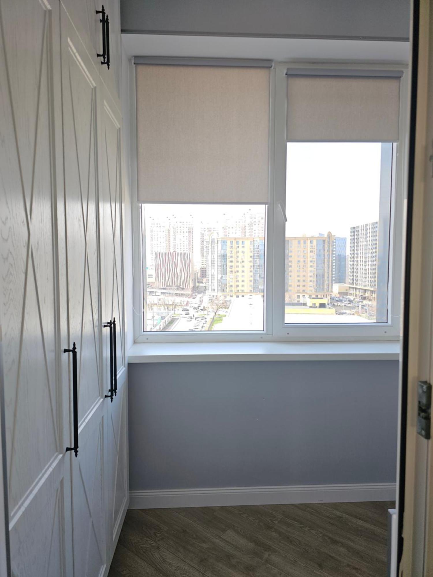 3 Room Gagarin Park Residential Complex Near Mega Shopping Mall 阿拉木图 外观 照片